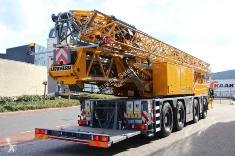 Macara Liebherr 88 Plus Valid Inspection, 45 m...
