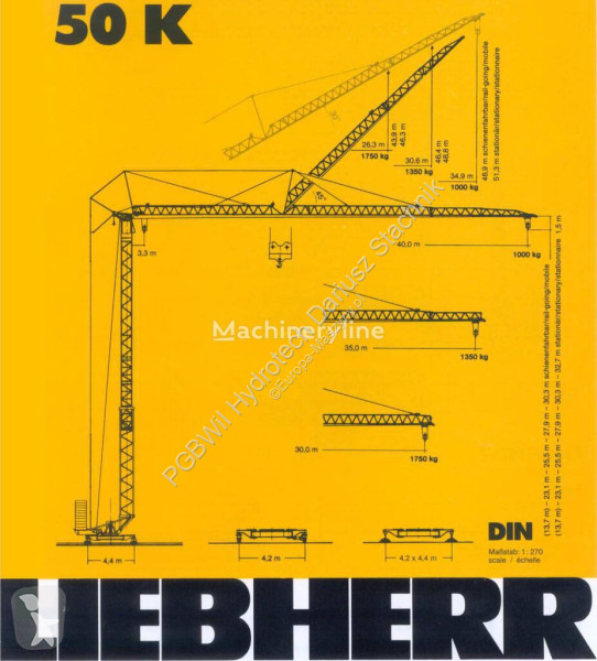Kran Liebherr 50K