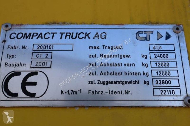 Grua  CT2 Diesel, 4x4x4 Drive, 30m Main Boom,...