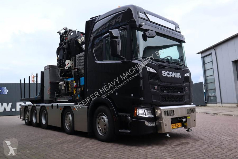 Grua Cormach R540 B10x4 Valid inspection,...