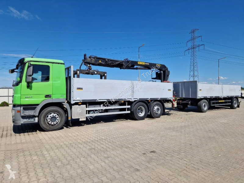 Kran  Actros 2544 * 6x2 * PALFINGER PK18001L *