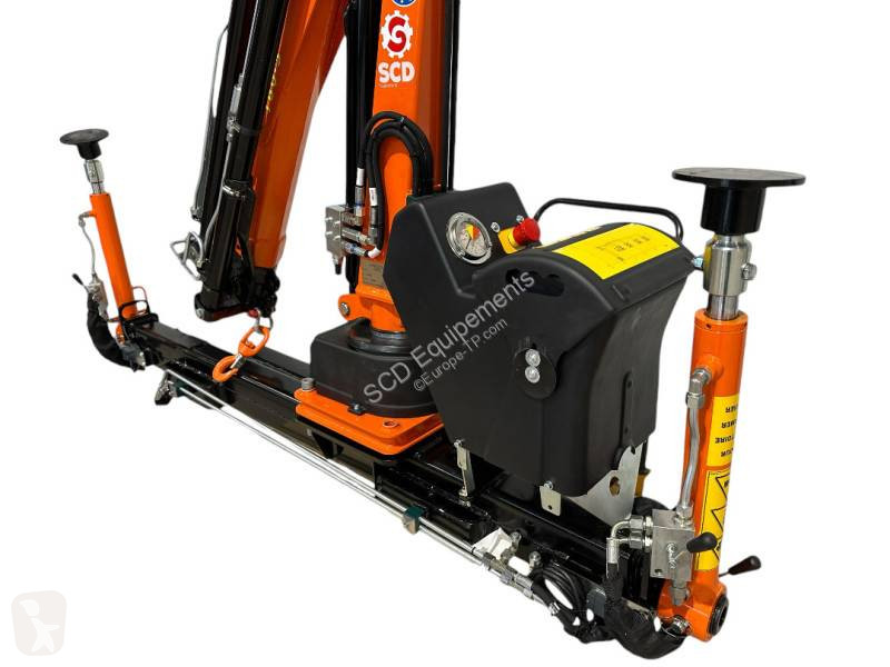 Jeřáb SCD Equipements EvoLift 160-3