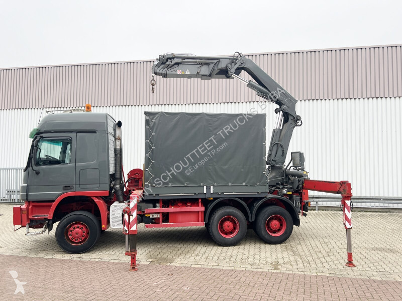 Kamion Mercedes Actros 3346 AK 6x6 Actros 3346...