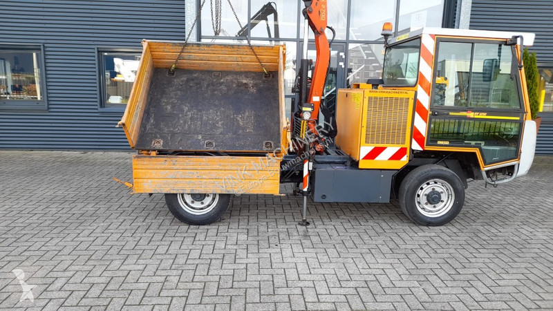 Kraan  Kiefer HY1251 with Palfinger PK-2700A