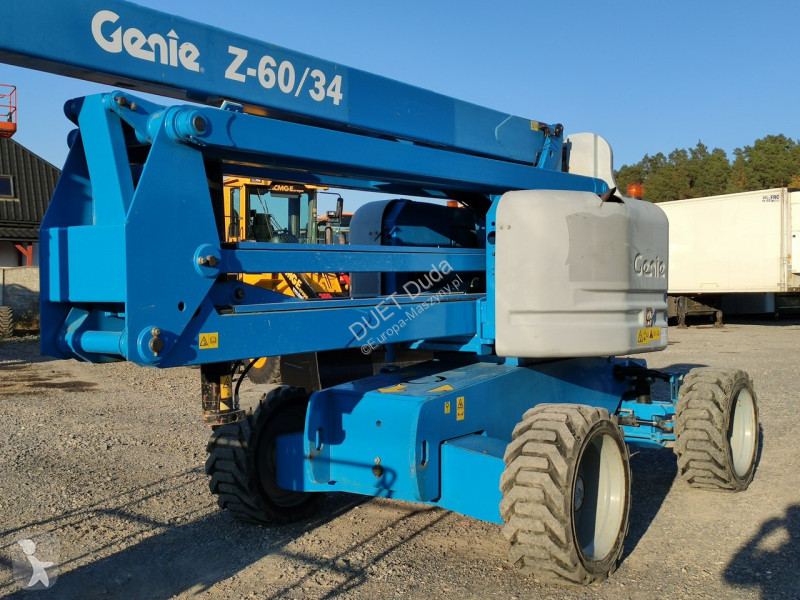 Kraan Manitou ATJGenie Z60/34 PODNOŚNIK...