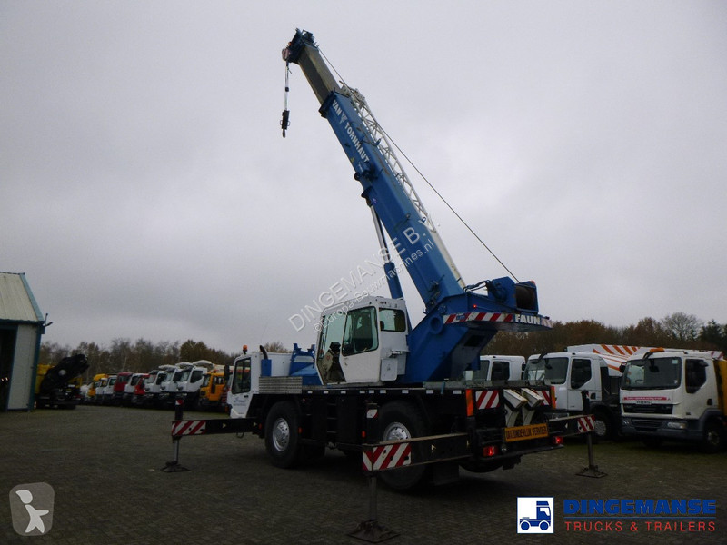 Macara Faun ATF 30-2 4X4 all-terrain crane 30 t...