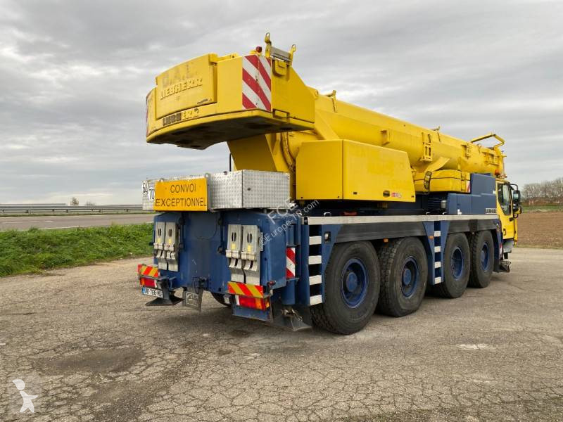 Kran Liebherr LTM 1070 *ACCIDENTE*DAMAGED*UNFALL*