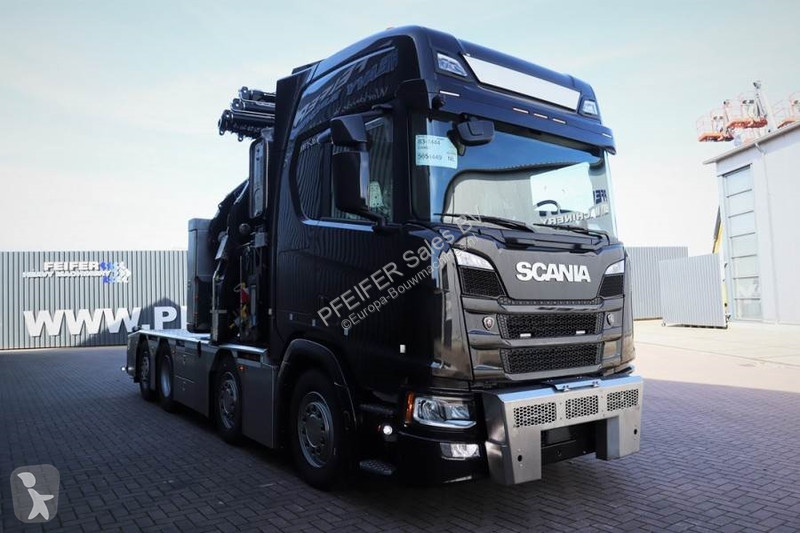 Kran Scania R540 B8X2 With Cormach 110tm Crane...