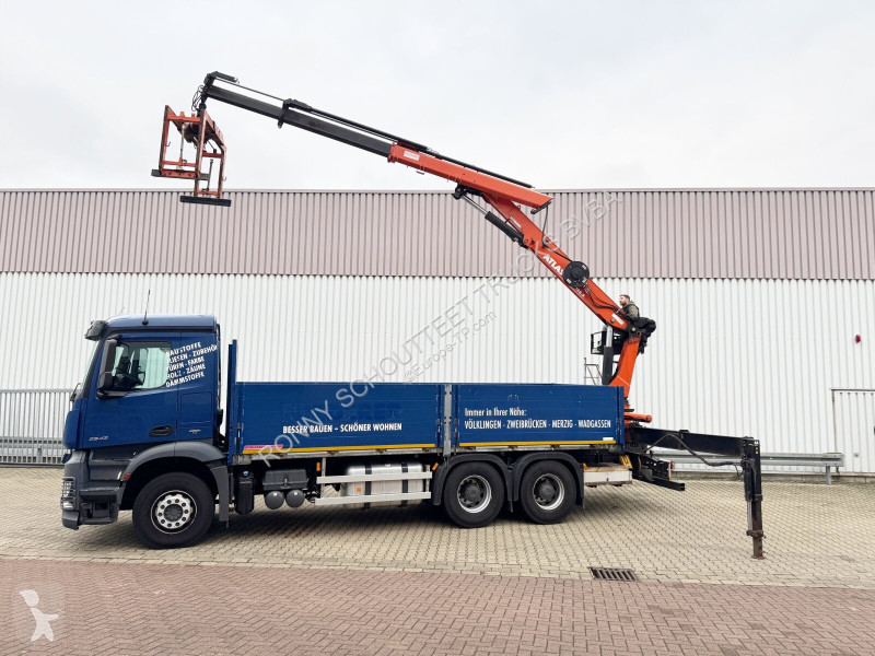 شاحنة Mercedes Arocs 2642 6x4 Arocs 2642 6x4...