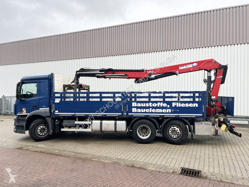 Kamion Mercedes Antos 2540 L 6x2 Antos 2540 L...