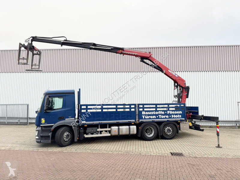 Kamion Mercedes Antos 2540 L 6x2 Antos 2540 L...