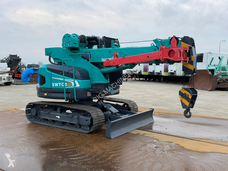 Kran Sunward Telescopic Crawler Crane - CE...