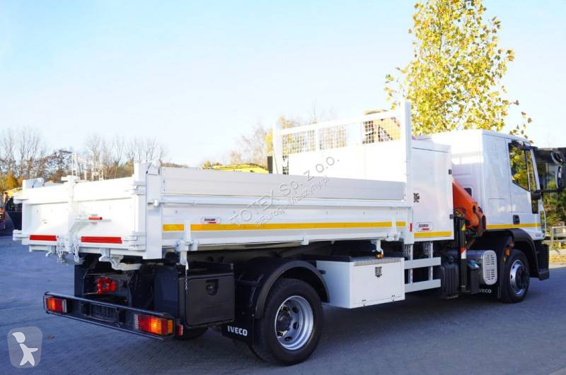 Grúa Iveco Eurocargo 120E18 HDS Palfinger