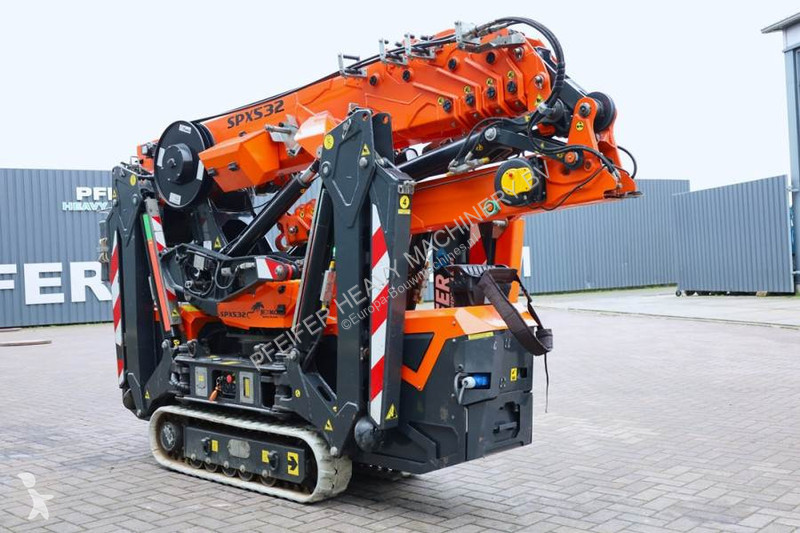 Kran Jekko SPX532CL2 Electric, Remote...