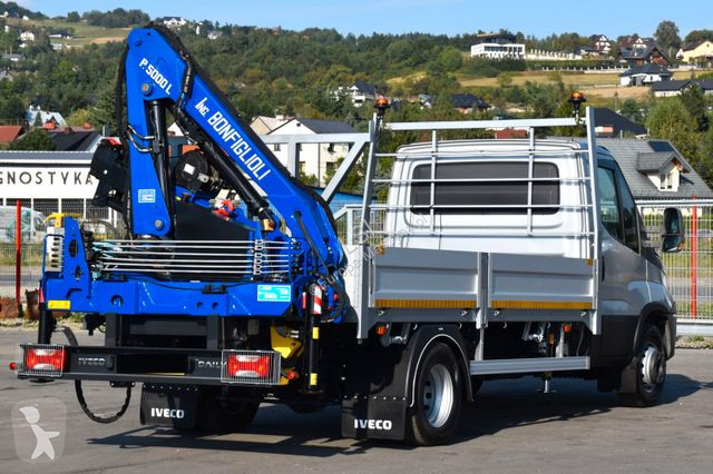 Grua Iveco 72-170 Pritsche 3,80 m Bonfiglioli...