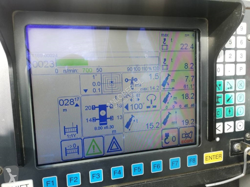 Macara Liebherr LTM 1070 4.2
