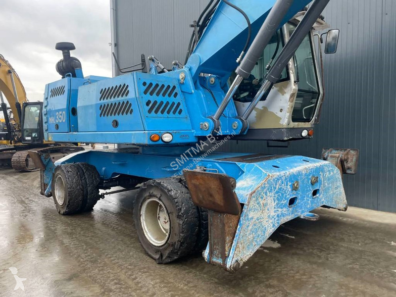 Kran Fuchs MHL350