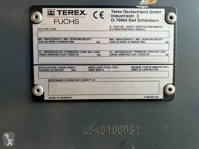 Kran Fuchs MHL454
