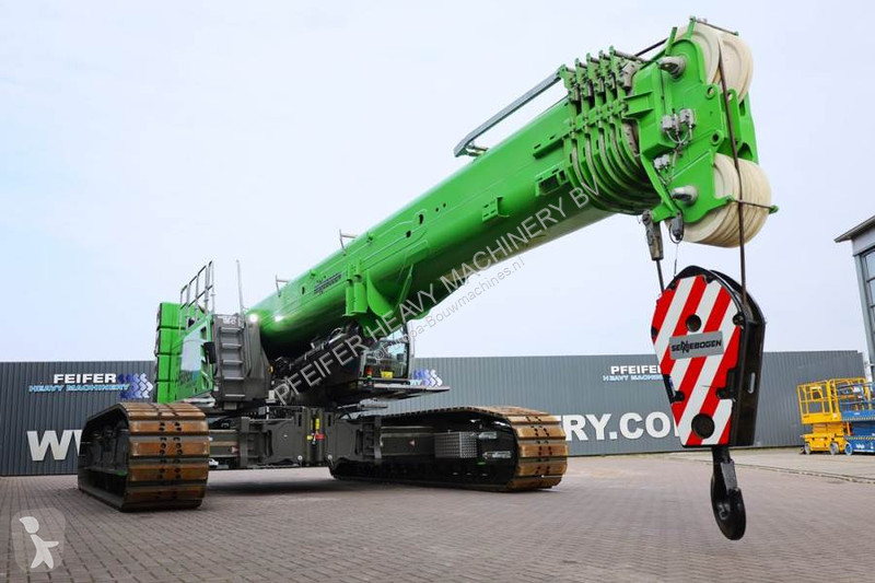 Macara Sennebogen 6133E Valid inspection,...