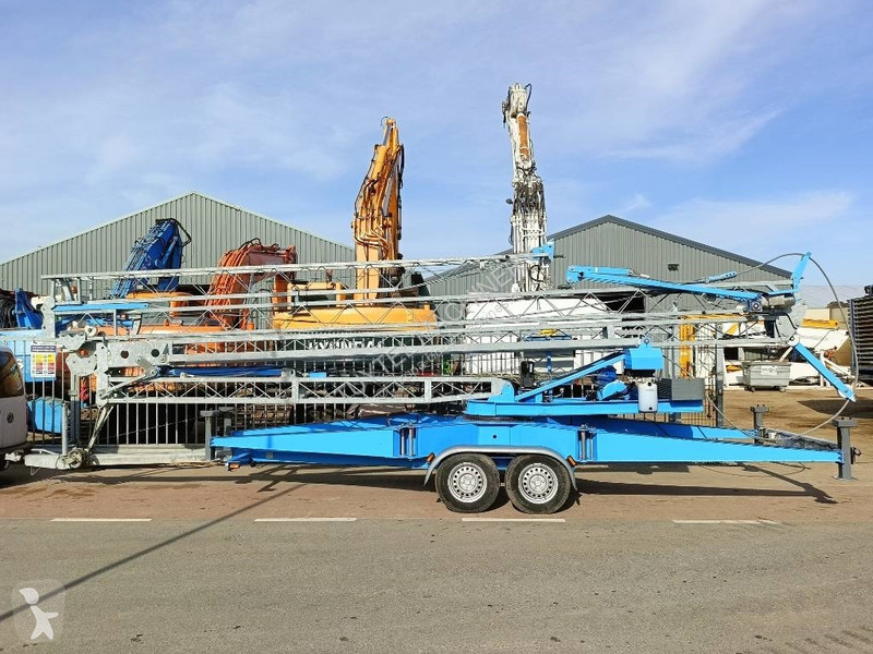 Kraan  14.14.1500 trailer kraan crane 1500 kg...
