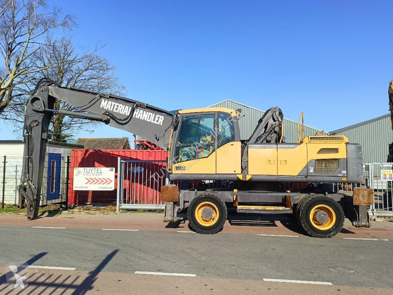 Kran Volvo waste industry handler 25ton...