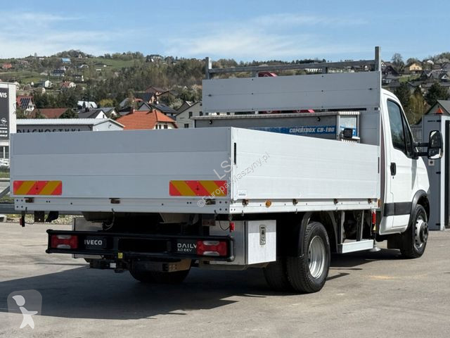 Grua Iveco 65C14 Pritsche 3,75 m FASSI F38 A.22