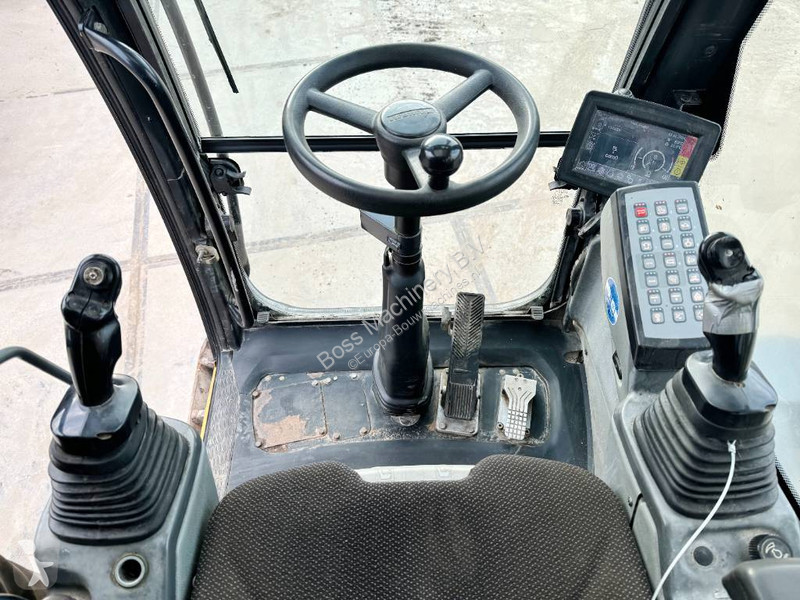 Kran Liebherr LH22 M Litronic Excellent Working...