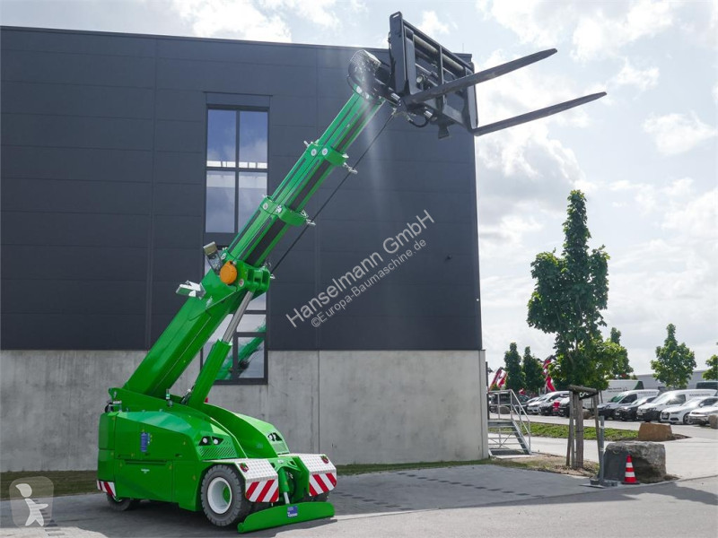 Carretilla telescópica JMG MC 130S