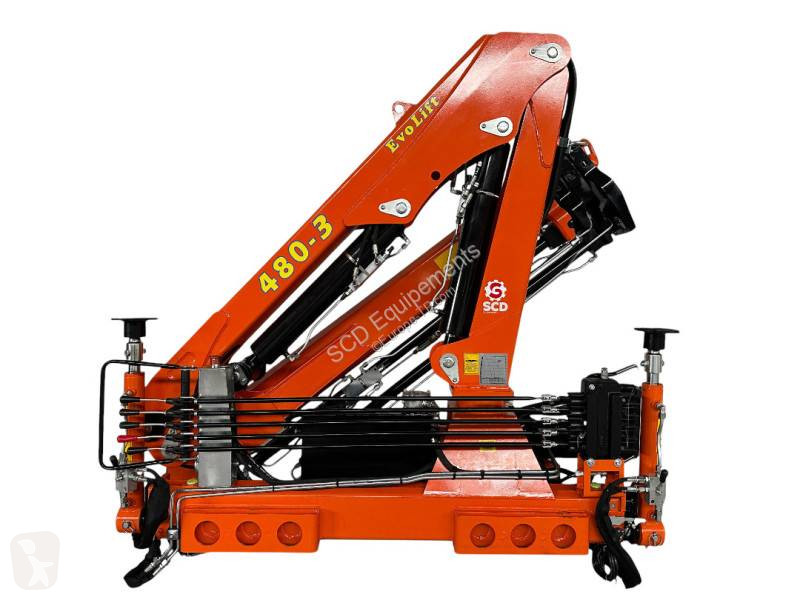 Equipamientos  SCD Equipements EvoLift 480-3