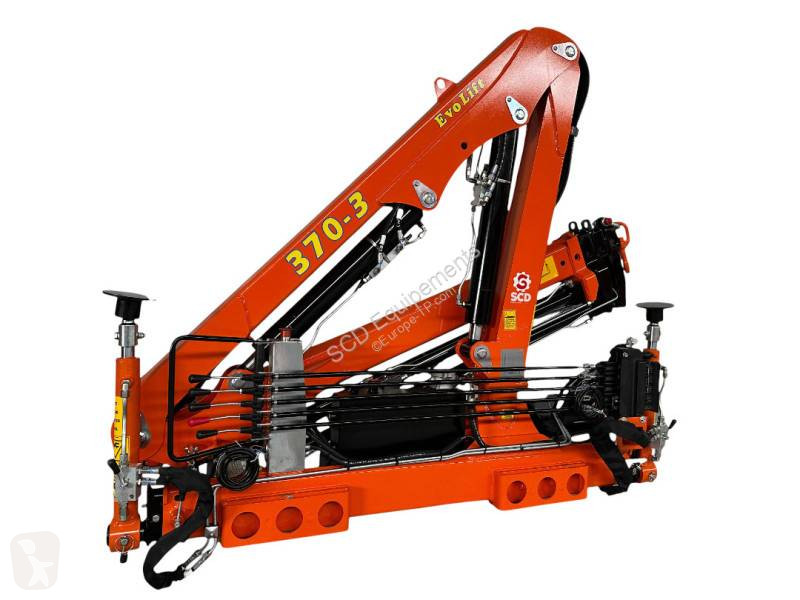 Grua SCD Equipements EvoLift 370-3
