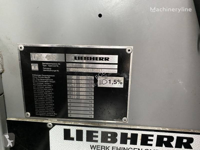 Gru Liebherr MK 88 Certificat CE / 1er Main...