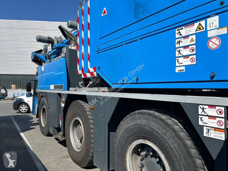 Macara Liebherr MK 140 Plus