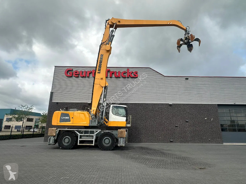 Kran Liebherr LH 60 M LITRONIC INDUSTRY...
