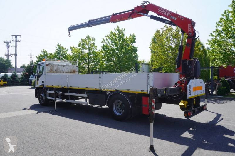 Grua Iveco EUROCARGO 190-280L / FASSI F135A / 8...