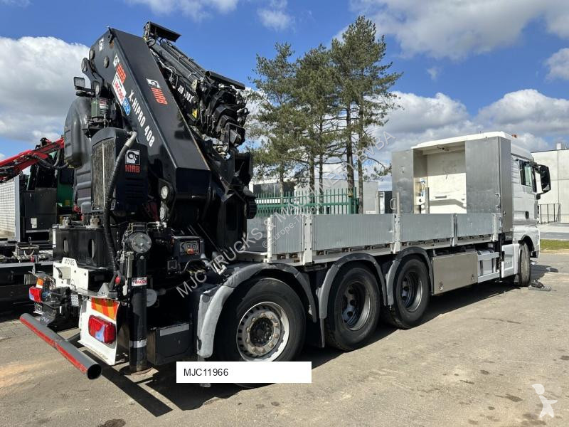 Kamion MAN TGX 35420 8x4-4 TRIDEM + CRANE...