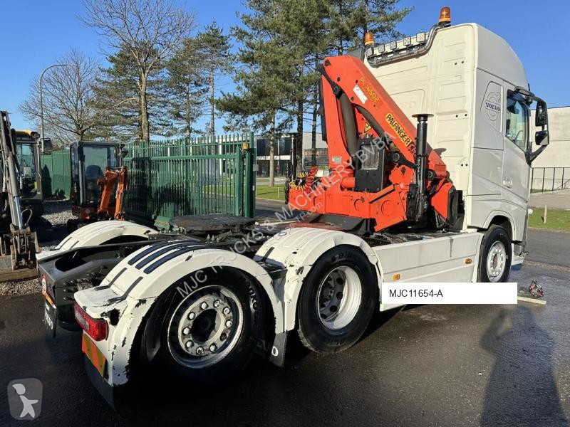 Trattore Stradale Volvo FH 500 6X2 + CRANE...