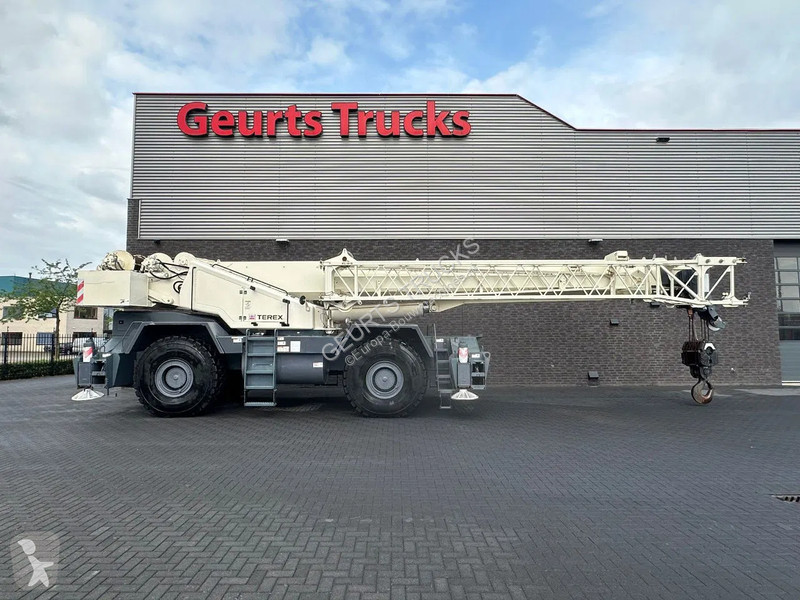 Grua Terex RT110 QUADSTAR ROUGH TERRAIN CRANE +...