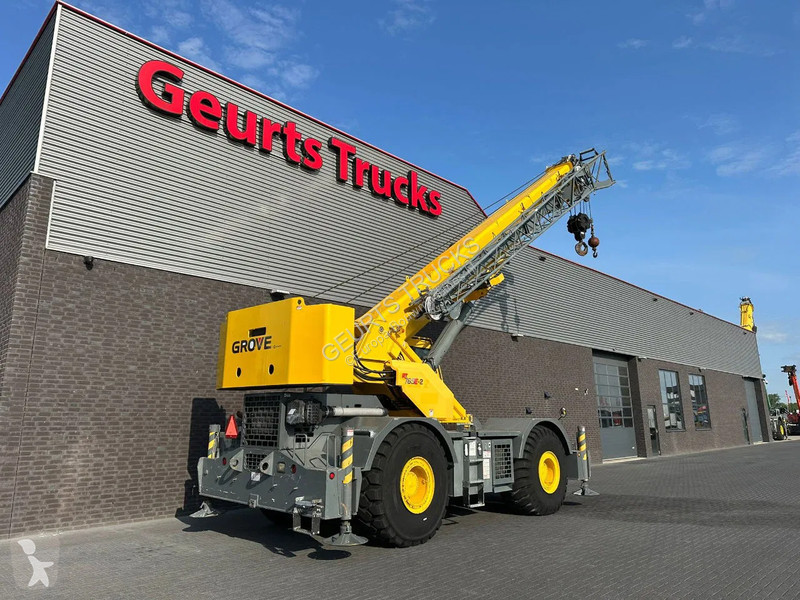 Kran Grove RT765E-2 ROUGH TERRAIN CRANE + JIB +...