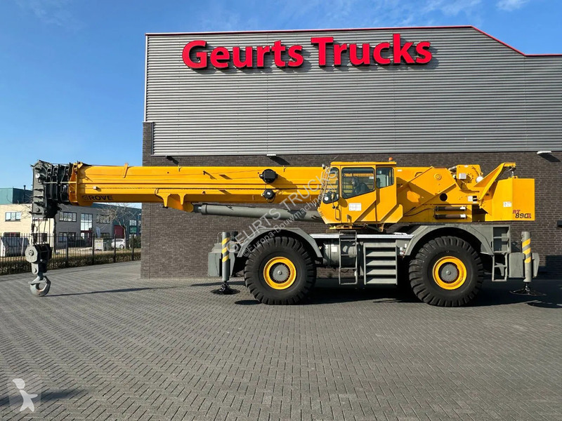 رافعة Grove RT890 E ROUGH TERRAIN CRANE,...