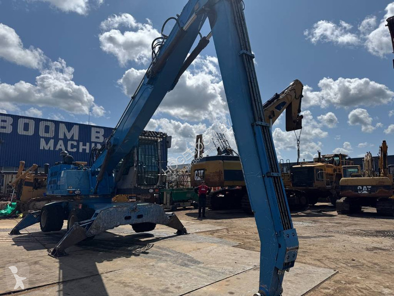 Grua Fuchs MHL 335
