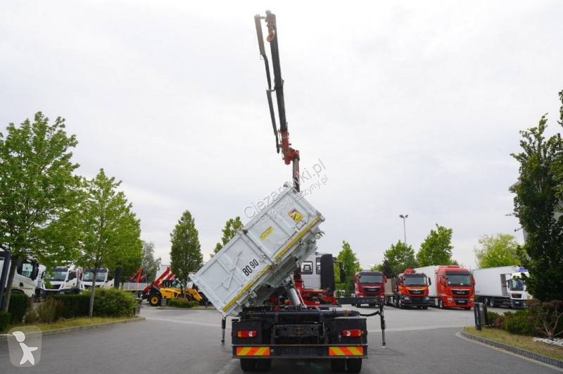 Grua Iveco Eurocargo 160-250 / Fassi F95 crane...