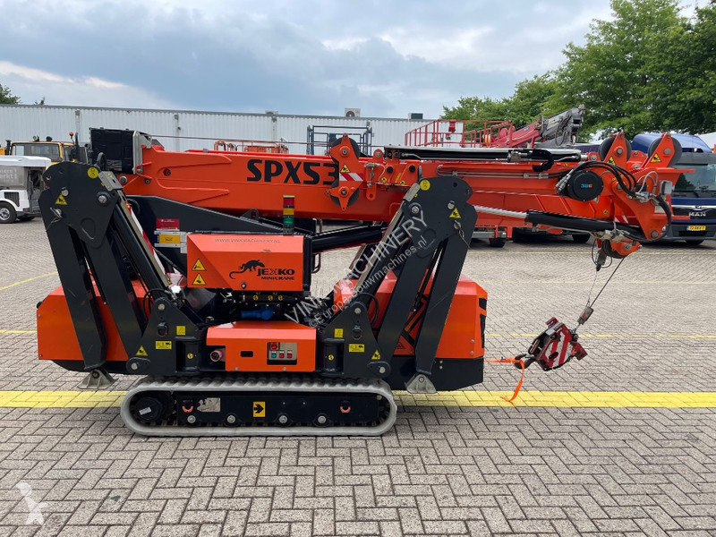 Grua Jekko SPX 536 CDH-2