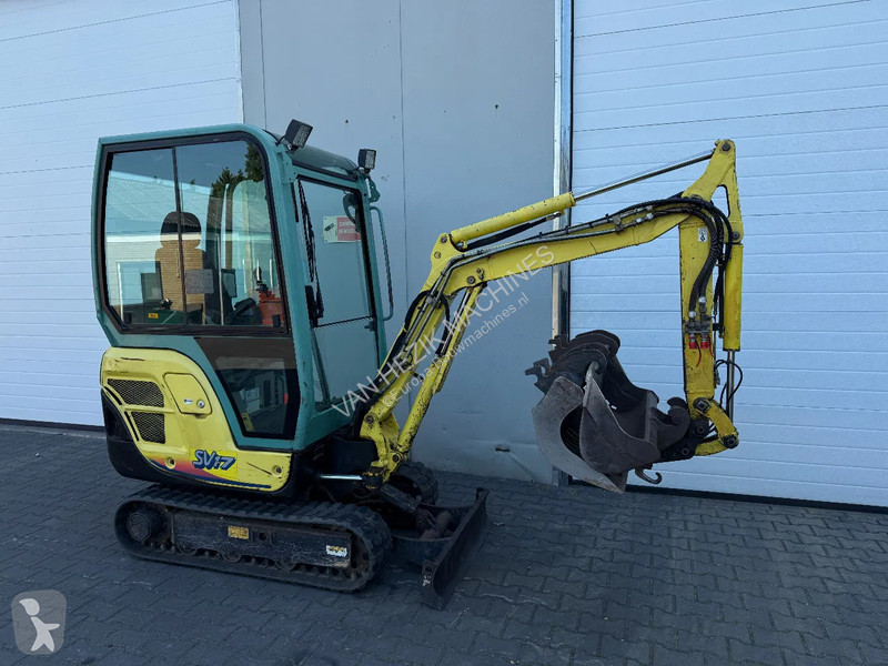 Grua Yanmar