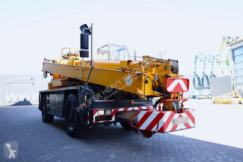 Grua Demag AC30 City Diesel, 4x4x4 Drive, 30t...