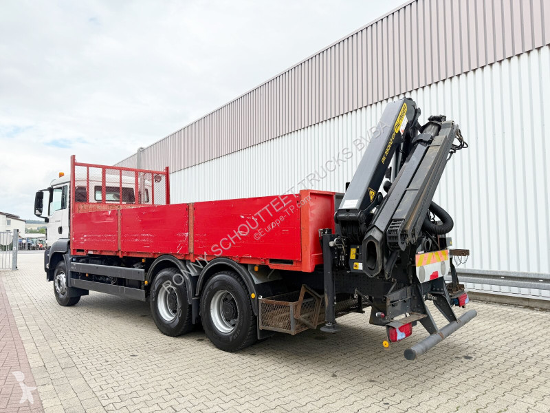 Grúa MAN TGS 33.400 6x4 BB TGS 33.400 6x4 BB,...