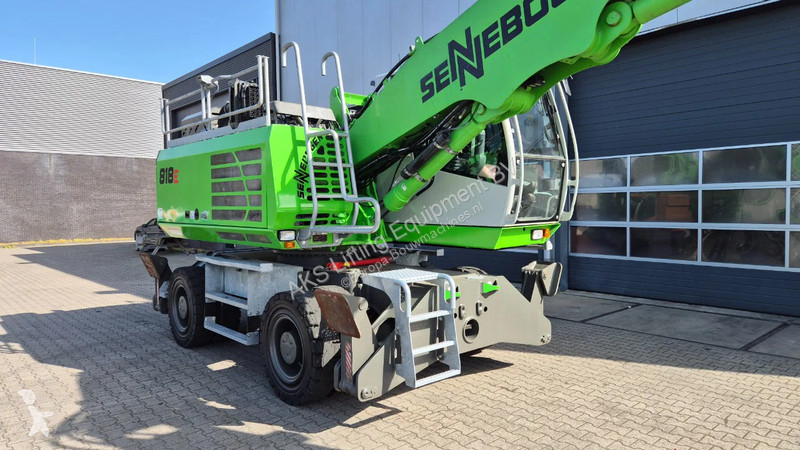 Kran Sennebogen 818ME