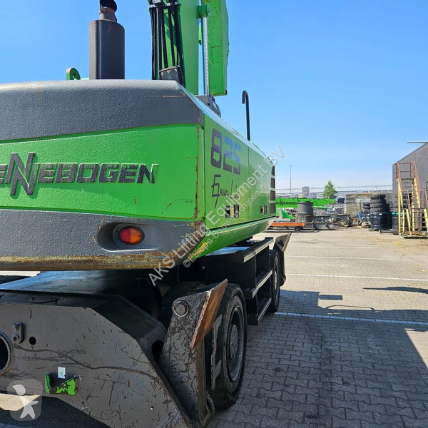 Grua Sennebogen D (GENERATOR)
