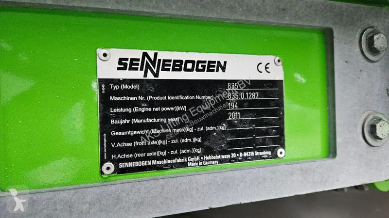 Macara Sennebogen D