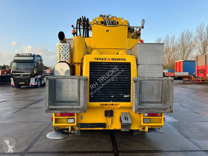 Grua Demag AC60 CITY CLASS 8X8 WHIT FLY JIP