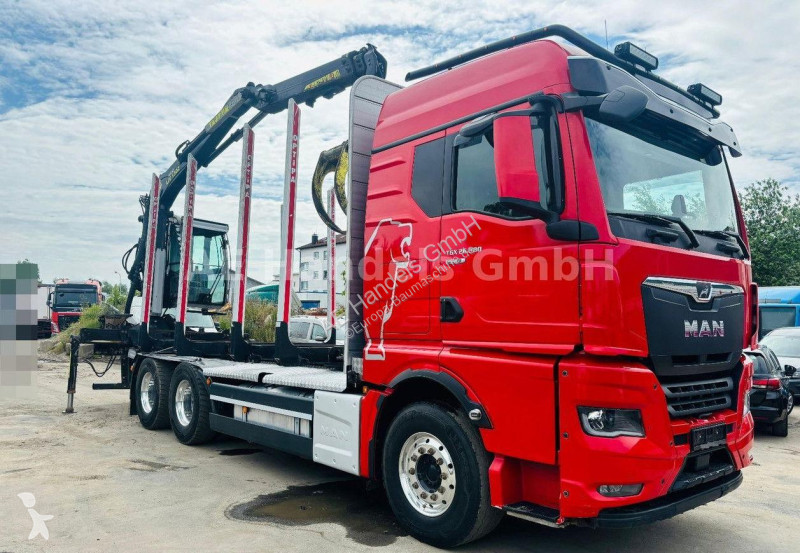 Kran MAN TGX 26